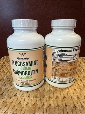2 Bottles Glucosamine/Chondroitin